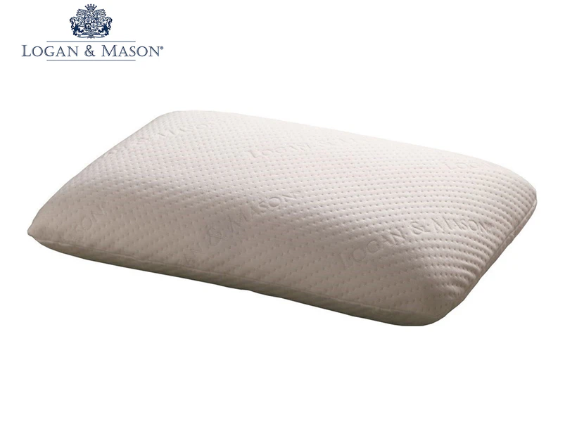 Logan & Mason Classic Latex Pincore Pillow