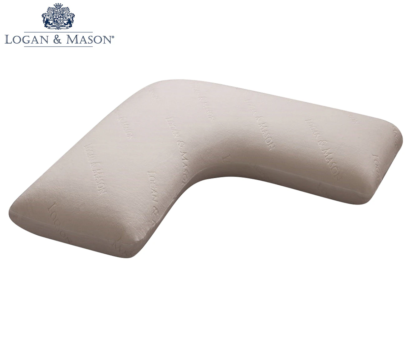 Logan & Mason  V Shape Memory Foam Pilllow