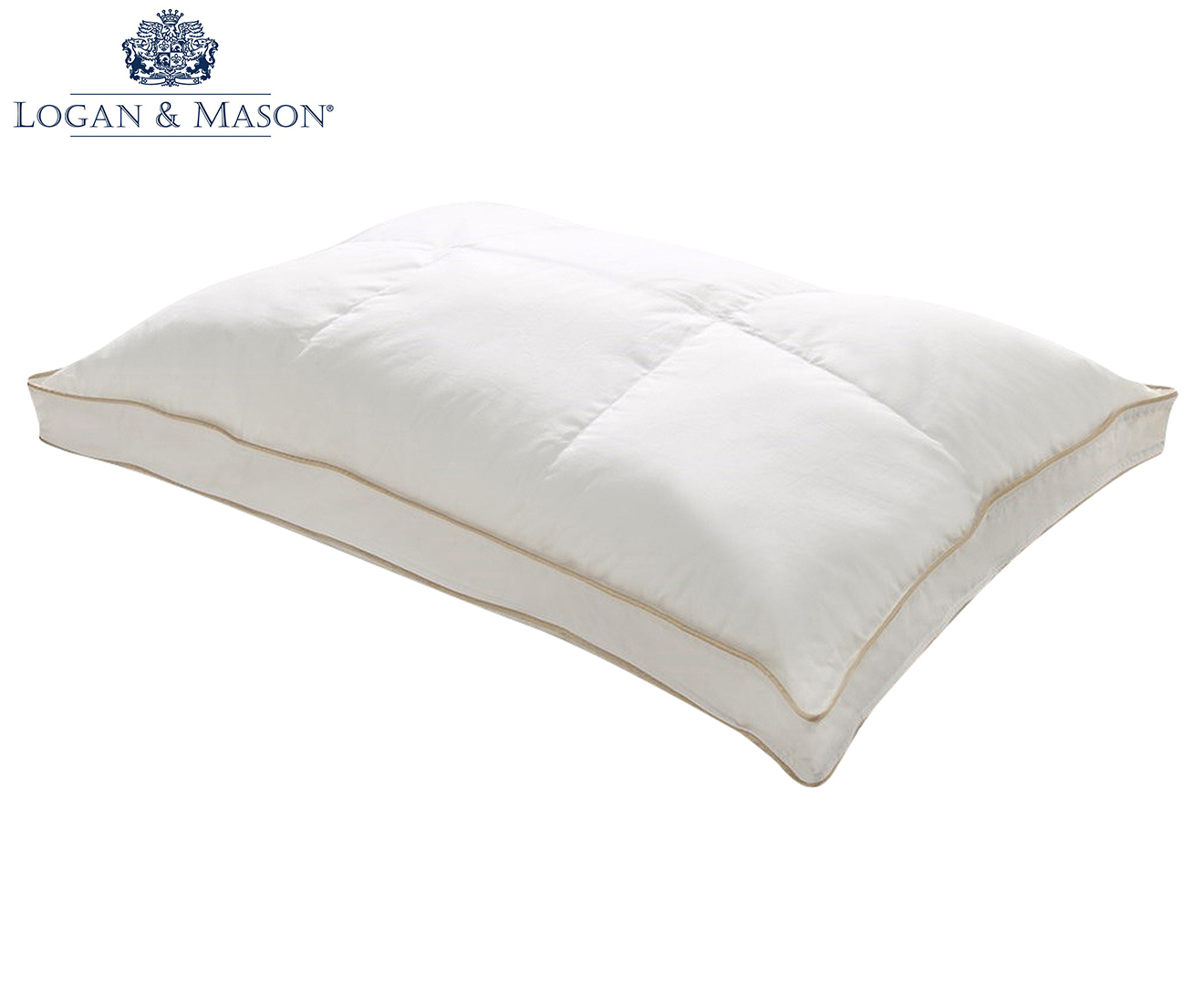 Logan and mason 2024 memory foam pillow