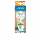 Dr Browns Options+ Wide Neck 150ml Glass Feeding Bottle