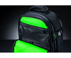 Razer Rogue 17 Backpack V3 -Travel backpack with 17” laptop compartment - Black