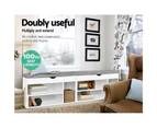 Shoe Cabinet Bench Shoes Organiser Storage Rack Shelf White Cupboard Box