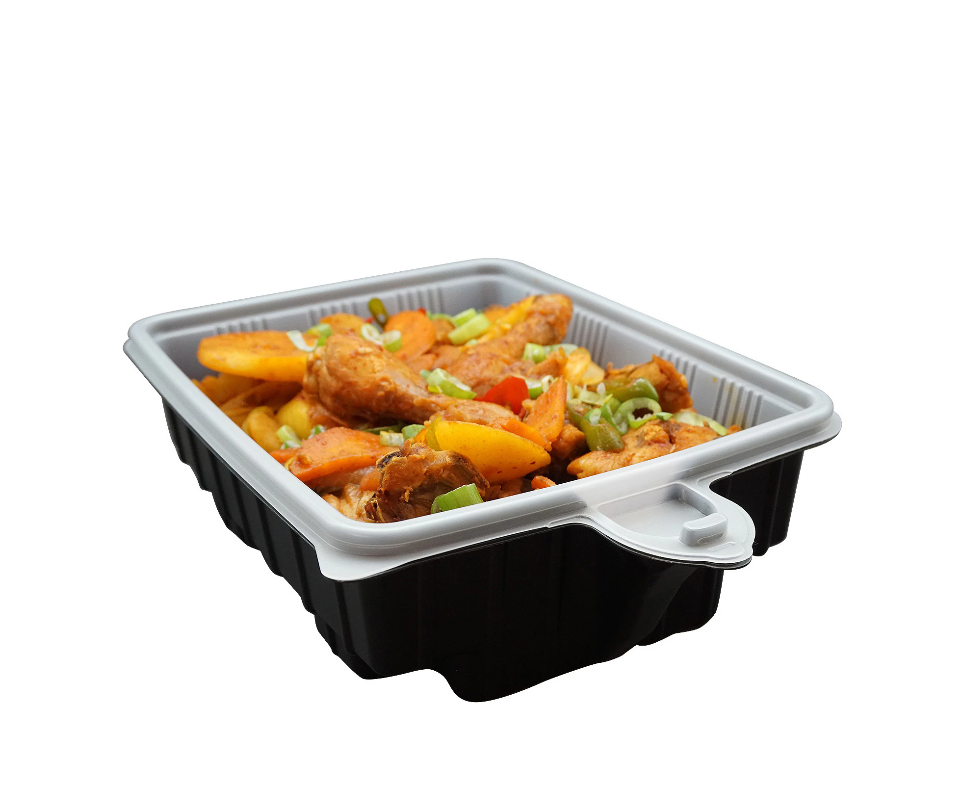 Sirak Food 5 Pack Dalat Heating Lunch Box Container 33cm Rectangle