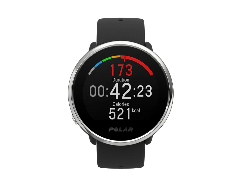 Polar Ignite Fitness GPS Watch - Black (Small)