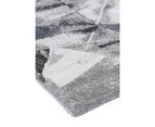 Yuzil Multi Triangle Abstract Rug