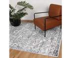 Equity Jim Traditional Grey Rug