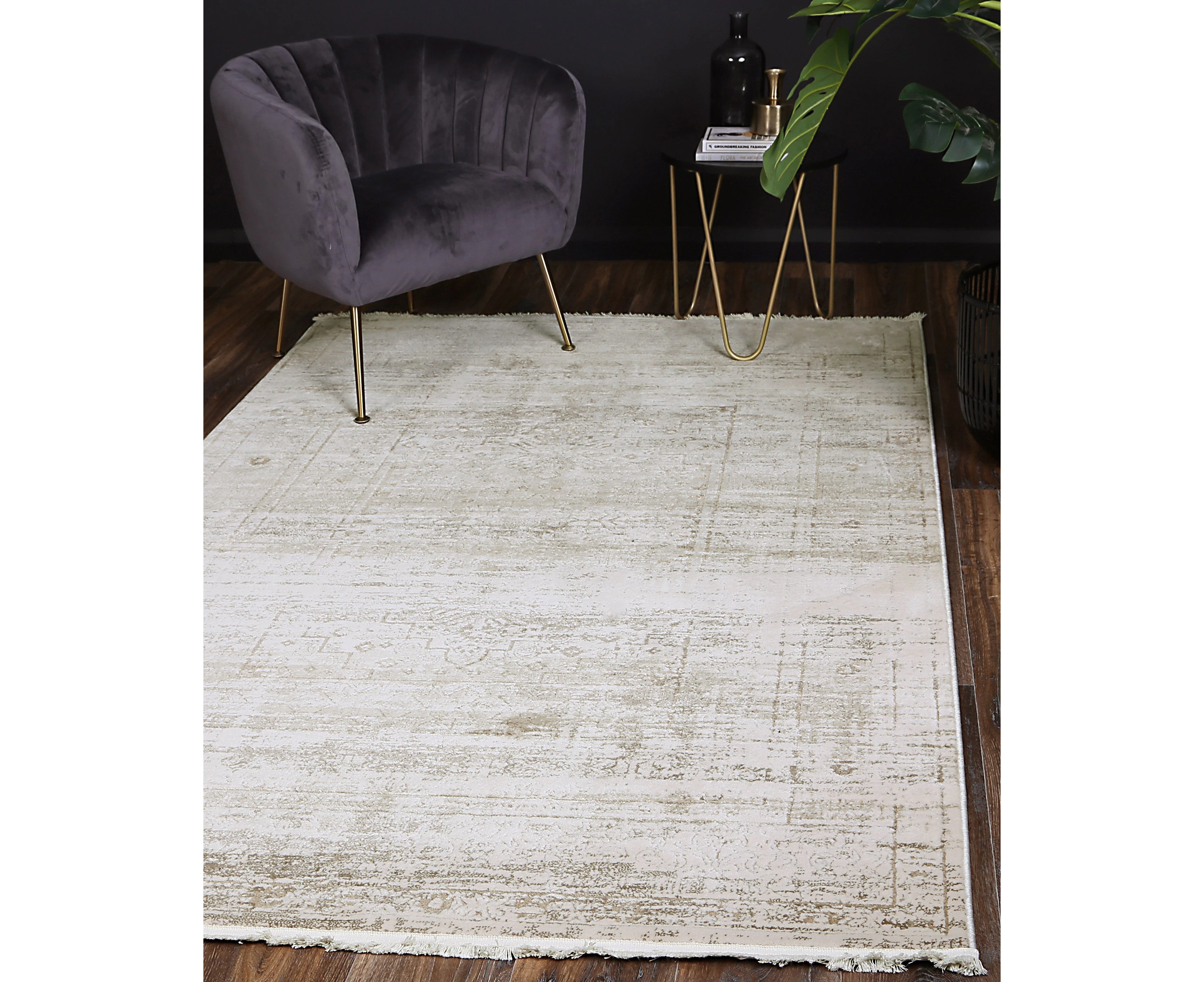 Cesky Raj Tenochca Beige Rug