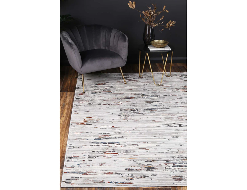 Isaiah Soft Multi Abstract Rug