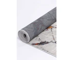 Isaiah Grey Multi Marble Rug