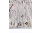 Isaiah Soft Multi Abstract Rug