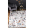 Isaiah Multi Abstract Rug 120x170cm