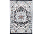 Equity Mchenry Traditional Dark Grey Rug