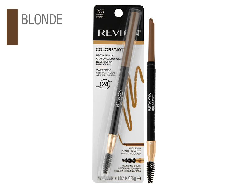 Revlon ColorStay Brow Pencil 0.35g - Blonde