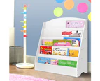 5 Tiers Kids Bookshelf Magazine Rack Shelf Organiser Bookcase Display