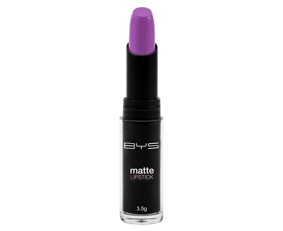 BYS Matte Lipstick Viva Violetta