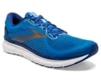 Brooks Men's Glycerin 18 Running Shoes - Blue/Mazarine/Gold 2