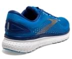 Brooks Men's Glycerin 18 Running Shoes - Blue/Mazarine/Gold 4