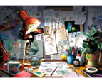 Ravensburger Puzzle 1000pc - Disney Pixar - The Artist's Desk