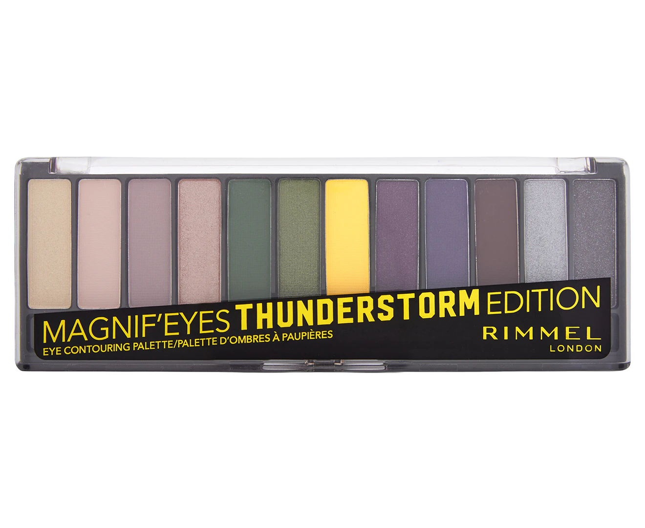 Rimmel London Rimmel Magnif'eyes Eye Contouring Palette 14.2g 010 Thunderstorm Edition