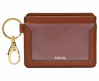 Fossil Lee Card Case - Brown