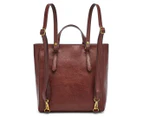 Fossil Camilla Convertible Backpack - Brown