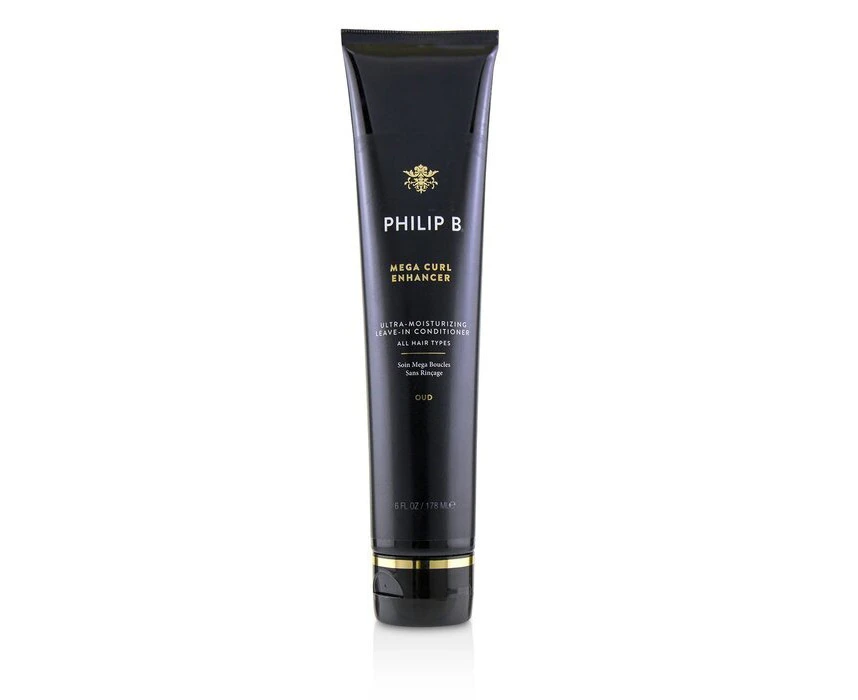 Philip B Mega Curl Enhancer (Ultra-Moisturizing Leave-In Conditioner - All Hair Types) 178ml