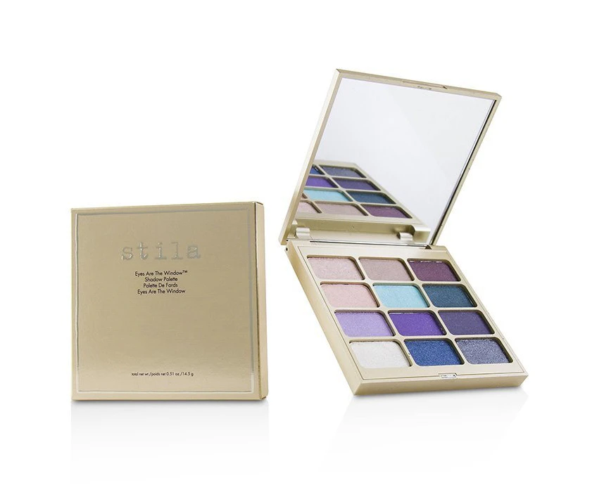 Stila Eyes Are The Window Shadow Palette - # Body  14.5g/0.51oz