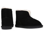 Australian Shepherd Women's Parker Slipper Boots - Black