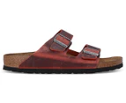 Birkenstock Unisex Arizona BS Narrow Fit Sandals - Earth Red