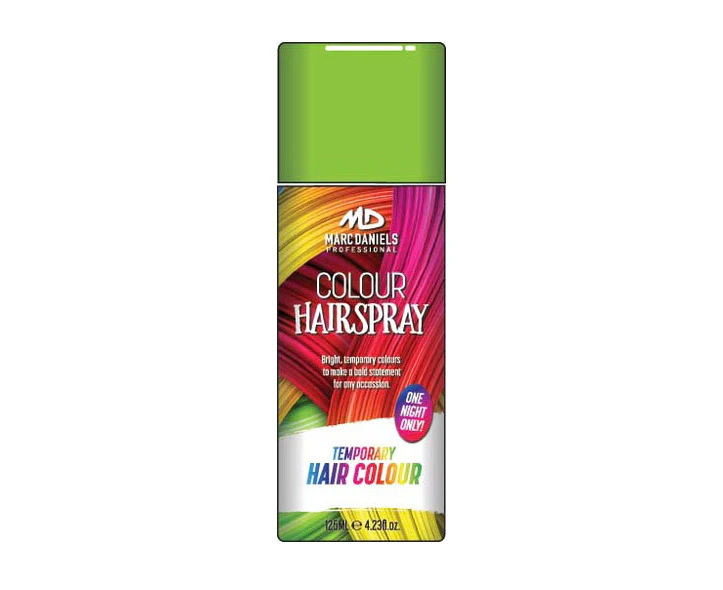 Marc Daniels Hair Colour Spray Green 85g