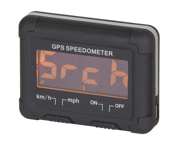 NEXTECH Wireless GPS LCD Display with LED Backlit Rechargeable Speedometer