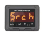 Nextech LCD GPS safer than mechanical Speedometer 2inch Large digit display