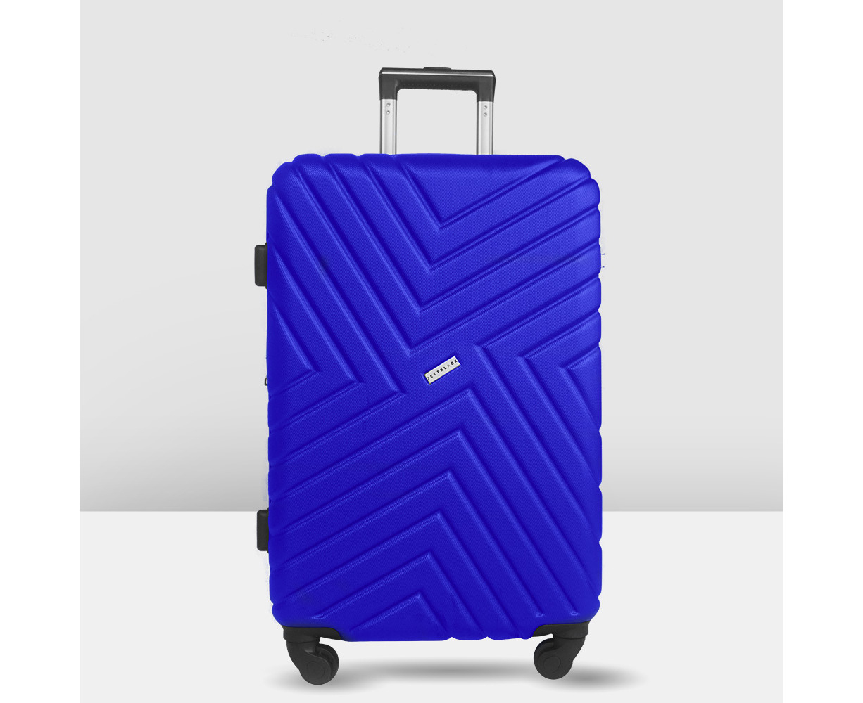 jett black suitcase