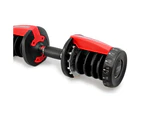 1x Powertrain Adjustable Home Gym Handle for 40kg Dumbbell only