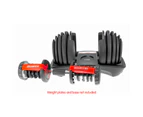 1x Powertrain Adjustable Home Gym Handle for 40kg Dumbbell only