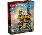 LEGO NINJAGO Ninjago City Gardens