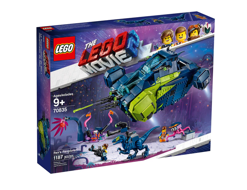 LEGO 70835 Rex's Rexplorer! - THE LEGO MOVIE 2