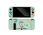 Ymall Soft Flame Bear TPU Switch Case Console NS Joycon Handheld Controller Separable Protector Cover for nintendo switch - H03