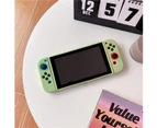 Ymall Switch Case Console NS Joycon Handheld Controller Separable Protector Soft TPU Cover for nintendo switch - Green