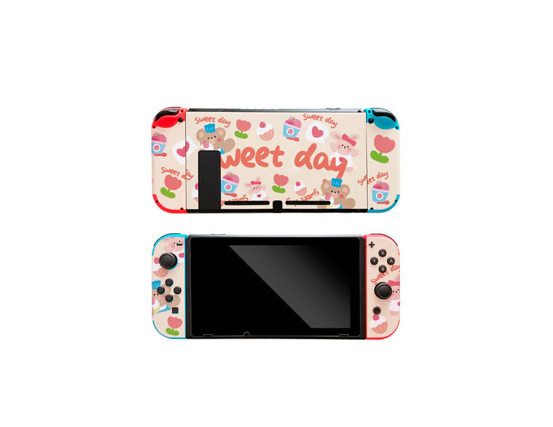 Ymall Sweet Day Switch Skin Protective Film Sticker For Nintendo Switch T22