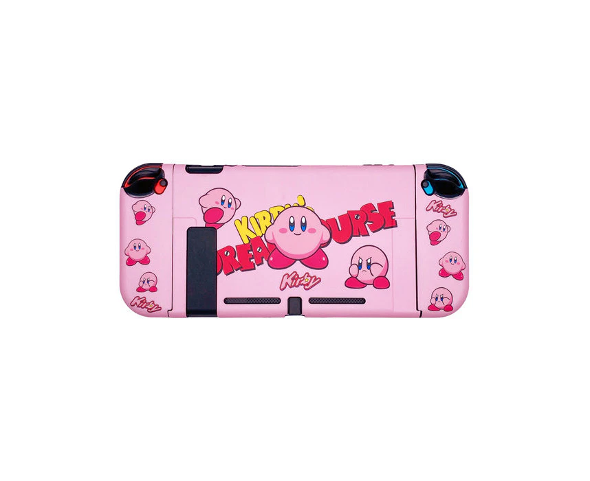 Ymall Kirby Hard PC Switch Case Console NS Joycon Handheld Controller Separable Protector Cover for nintendo switch I11