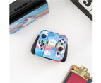 Ymall Blue Unicorn Switch Skin Protective Film Sticker For Nintendo Switch T19