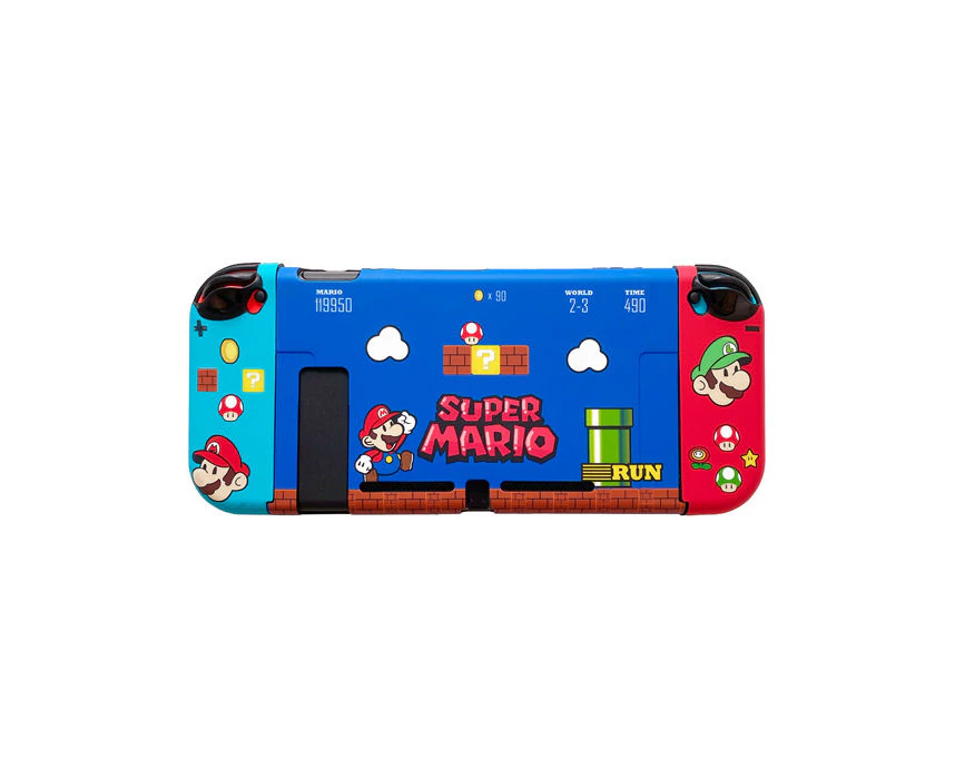 Ymall Mario Hard PC Switch Case Console NS Joycon Handheld Controller Separable Protector Cover for nintendo switch I05