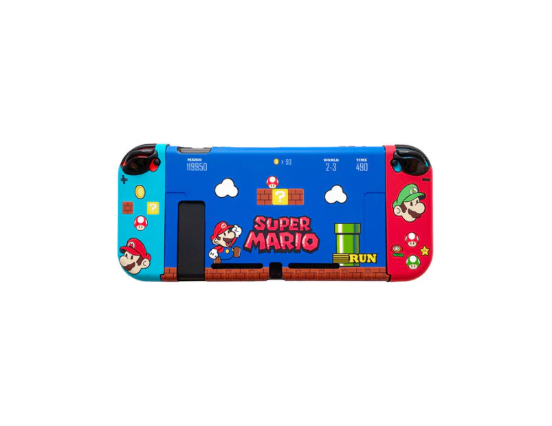 Ymall Mario Hard PC Switch Case Console NS Joycon Handheld Controller Separable Protector Cover for nintendo switch I05