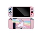 Ymall Soft Unicorn-Pink TPU Switch Case Console NS Joycon Handheld Controller Separable Protector Cover for nintendo switch - H07 1