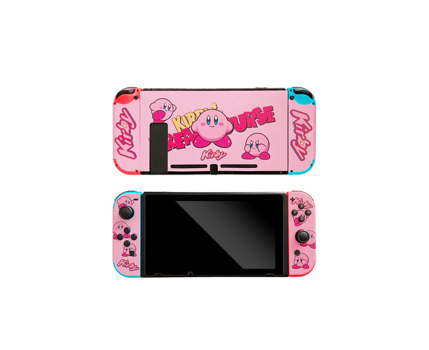 Ymall Switch Skin Protective Film Sticker For Nintendo Switch T11-Kirby