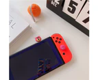 Ymall 4Pcs Strawberry Bear Switch Thumb Stick Grip Cap + 1Pcs Dust Plug Joystick Cover For Nintend Switch or Switch Lite Console Y29