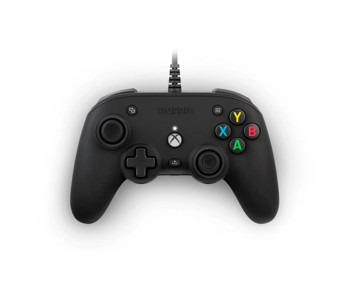 Nacon Pro Black Compact Controller for Xbox One & Xbox Series X