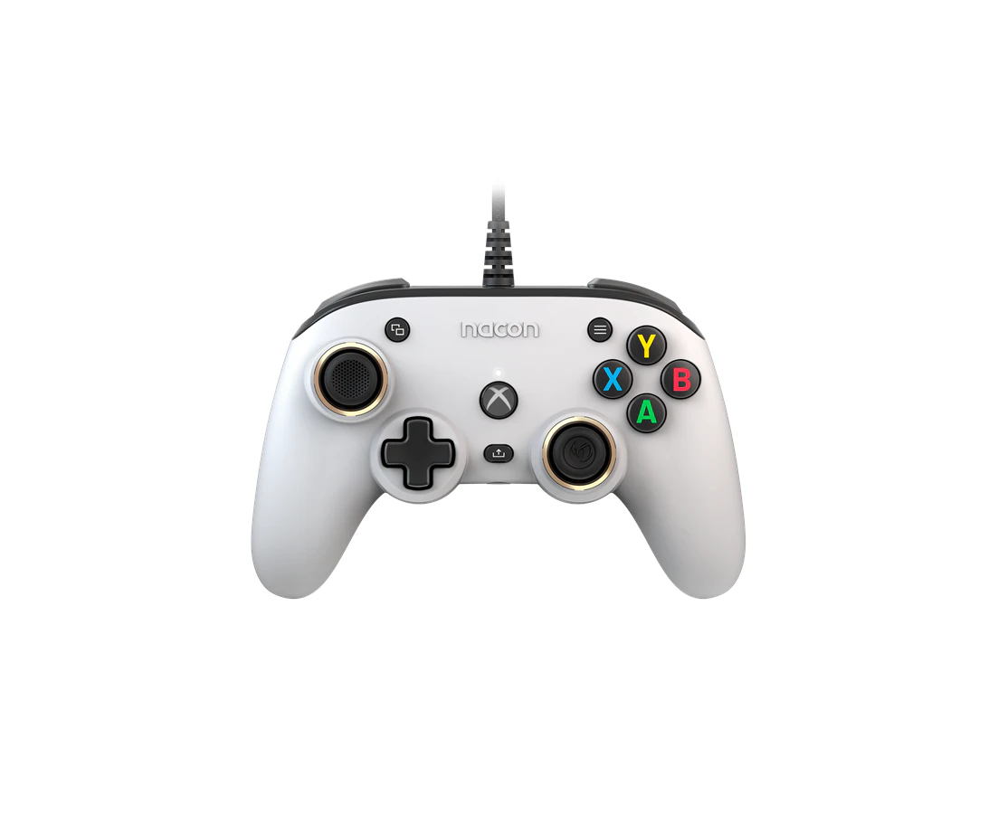 Nacon Pro White Compact Controller for Xbox One & Xbox Series X