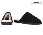 OnceWild Ugg Men's Vegan Classic Slippers - Black